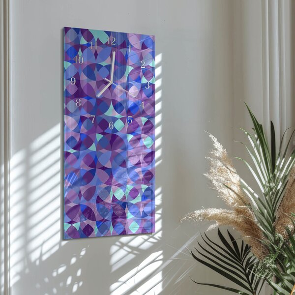 Skleněné hodiny vertikální Kola zsppb-30x60-00080411
