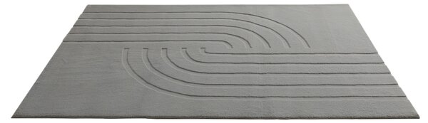 Obsession, Kusový koberec Zen Deluxe 700 Grey, 80x150, šedá, ložnice
