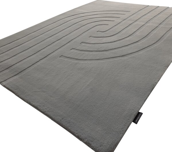 Obsession, Kusový koberec Zen Deluxe 700 Grey, 80x150, šedá, ložnice