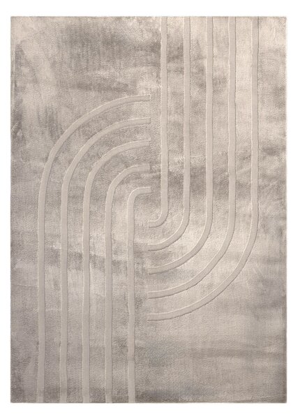 Obsession, Kusový koberec Zen Deluxe 700 Taupe, 80x150, hnědá, ložnice