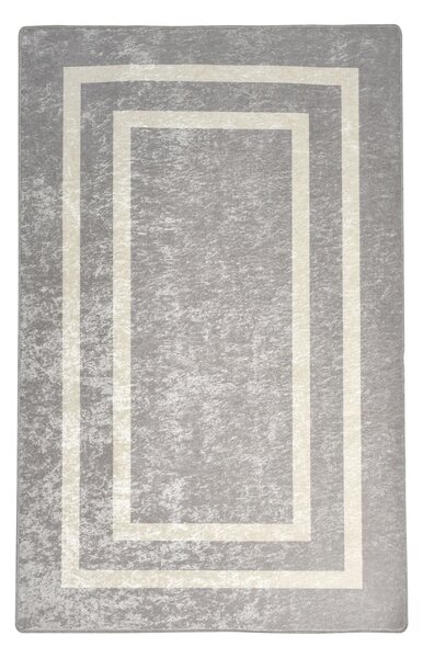 ASIR Koberec (80 x 150) SILVER šedý