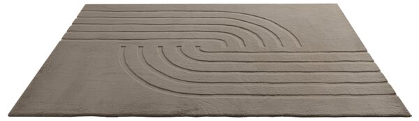 Obsession, Kusový koberec Zen Deluxe 700 Taupe, 80x150, hnědá, ložnice