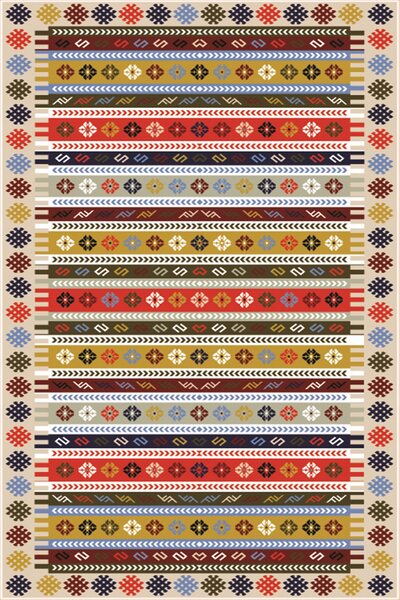 ASIR Koberec 80 x 200 AZTEC více barev