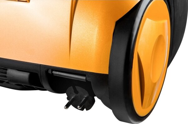 Sencor - Sáčkový/bezsáčkový vysavač 4,5 l/3 l 700W/230V zlatá