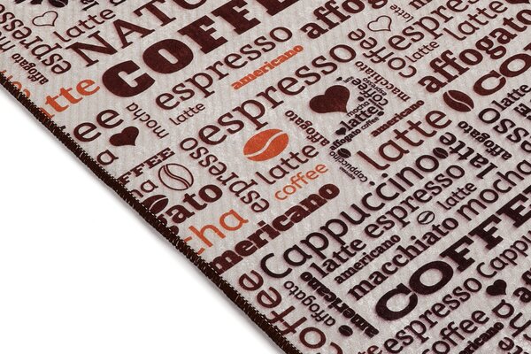 ASIR Koberec 60 x 140 COFFEE více barev