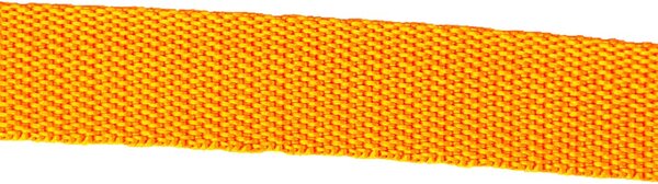 Pro Háčkování Popruh polypropylénový 2 cm oranžovožlutý