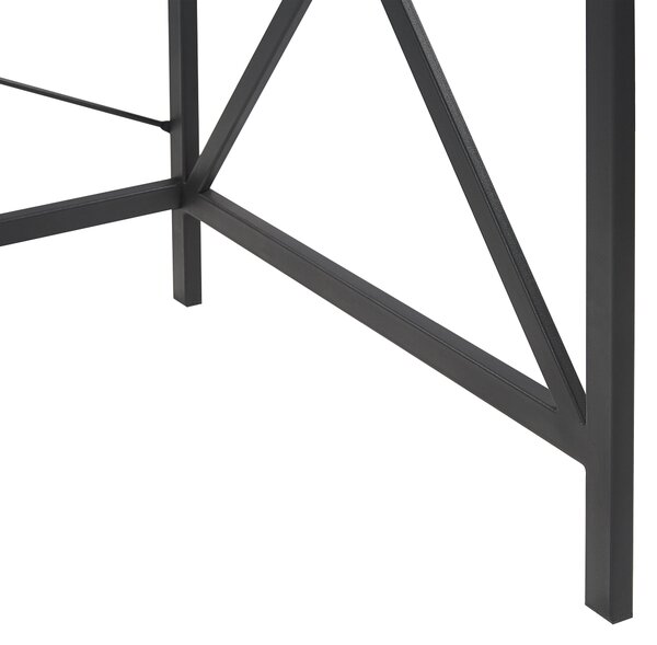 Pracovní stůl FUTON Tmavě hnědá 115 cm 60 cm