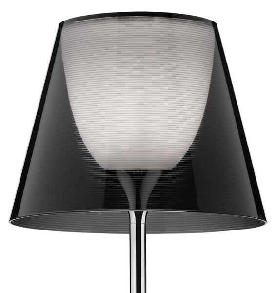 Flos F6305030 KTribe F2, designová stojací lampa se stmívačem, 1x150W E27, kouřová, výška 162cm
