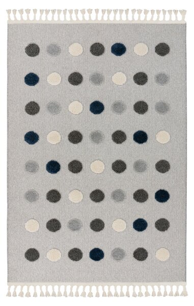 Obsession, Dětský kusový koberec My Fano 394 Dots, 120x170, vícebarevná, dětský pokoj