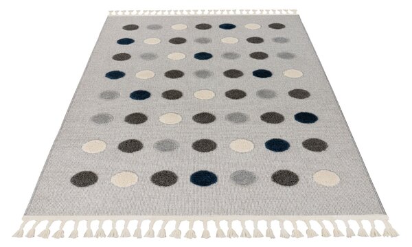 Obsession, Dětský kusový koberec My Fano 394 Dots, 120x170, vícebarevná, dětský pokoj