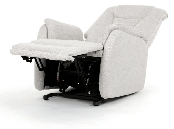 Polohovací křeslo béžové, elektrické TV-L8963 CRM2