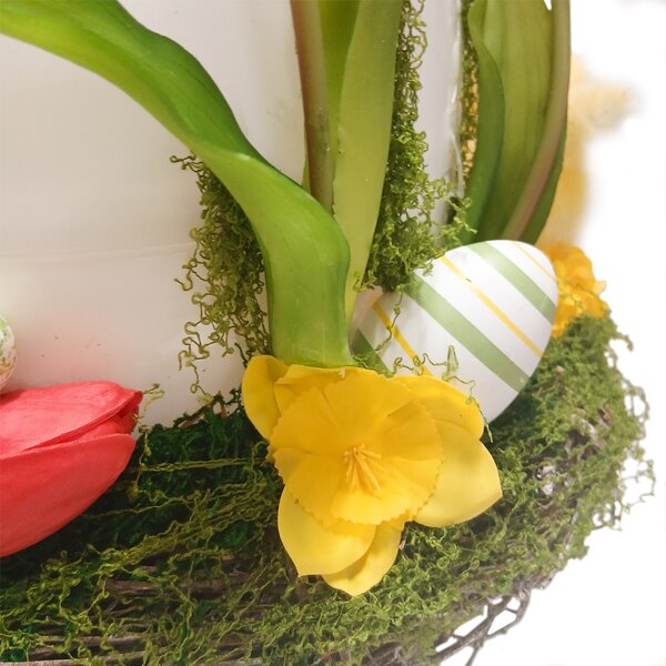 Mega kraslice s tulipány Mega kraslice s tulipány