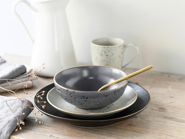 KOMBINOVANÁ SOUPRAVA, 16dílné, kamenina Creatable - Online Only nádobí, Online Only