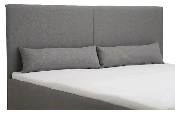 Čalouněná postel s úložným prostorem KARL 120x200 cm Růžový