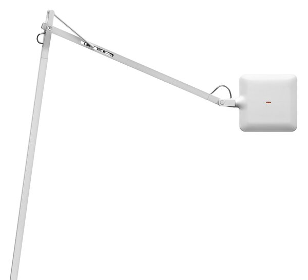 Flos F3305009 Kelvin LED Floor, bílá stojací lampa pro čtení, 8W LED 3000K, 110+67cm