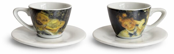 Šálek na espresso Zdena Renoir 80 ml s podšálkem