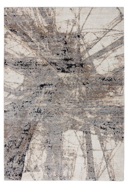 Obsession, Kusový koberec My Bologna 460 Grey, 60x110, šedá, chodba / předsíň