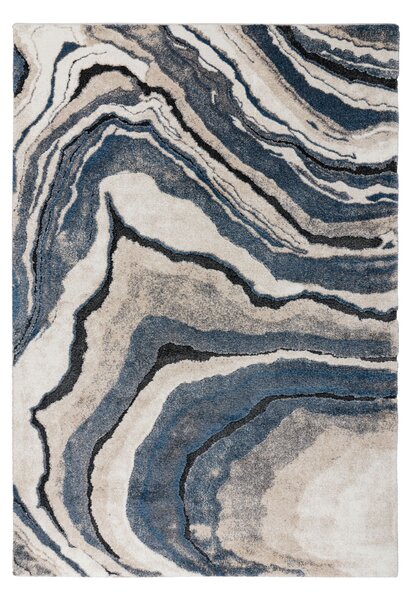 Obsession, Kusový koberec My Bologna 461 Blue, 60x110, modrá, chodba / předsíň