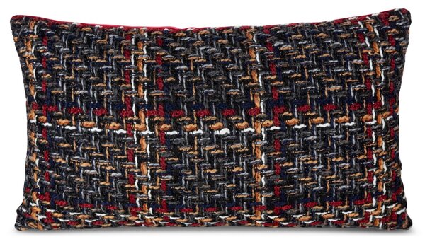 VÁNOČNÍ DEKORAČNÍ POVLAK NA POLŠTÁŘ PATTERN 1KS 30X50 CM VZOROVANÁ