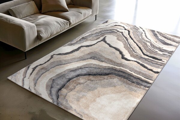 Obsession, Kusový koberec My Bologna 461 Grey, 60x110, šedá, chodba / předsíň