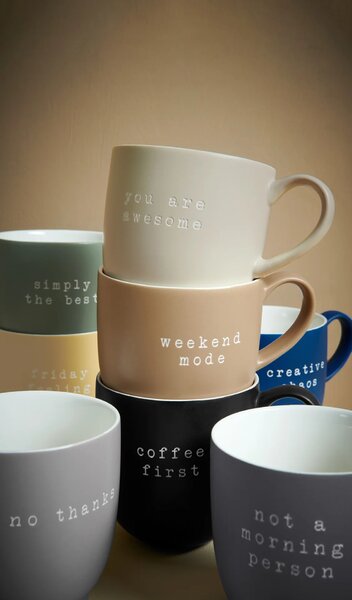 ASA Selection Porcelánový hrnek You Are Awesome - 350 ml AS104