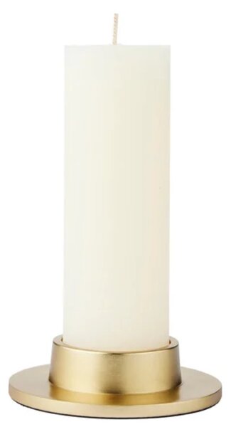 Broste Copenhagen Kovový svícen Maro - Brass BC186