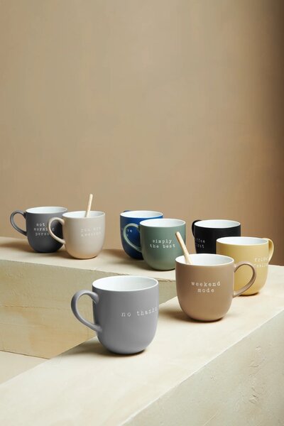 ASA Selection Porcelánový hrnek You Are Awesome - 350 ml AS104