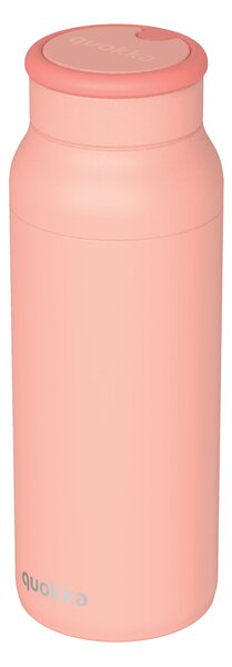 Nerezová termoláhev s poutkem Echo, 690ml, Quokka, růžová