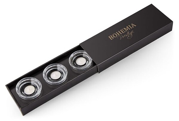 BOHEMIA PRESTIGE SVÍTNIKY SADA 3 KS V2