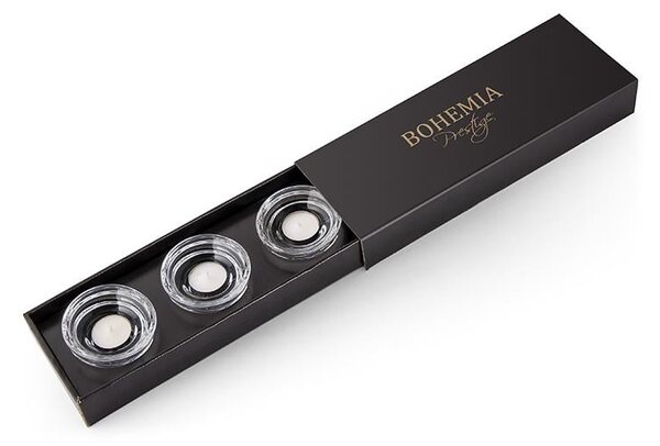 BOHEMIA PRESTIGE SVÍTNIKY SADA 3 KS V2