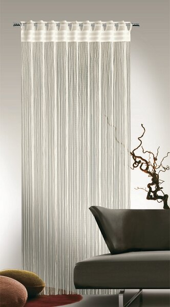 Albani Provázková záclona Cord krémová, 90 x 245 cm
