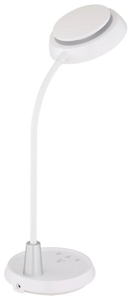 Globo 58496W - LED Stmívatelná dotyková stolní lampa KIRK LED/12W/230V bílá