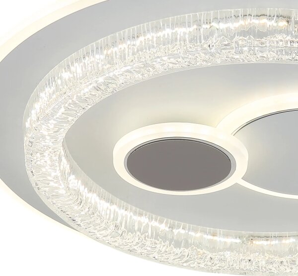 Globo 41005 - LED Stropní svítidlo KRISWALL LED/48W/230V pr. 49,5 cm