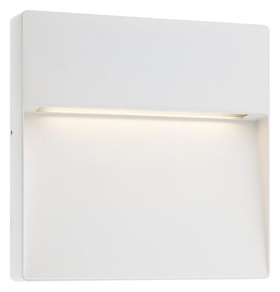 Redo 9627 LED venkovní nástěnné orientační svítidlo Even 1x9W | 420lm | 3000K | IP54 - bílá