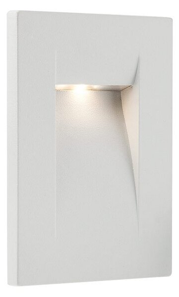 Redo 9637 LED venkovní zápustné orientační svítidlo Inner 1x3W | 106lm | 3000K | IP65 - bílá