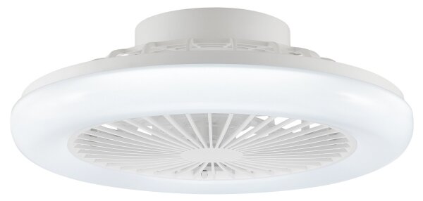 Brilliant - LED Stm stropní svítidlo s ventilátorem MONTERO LED/20W/230V bílá+DO