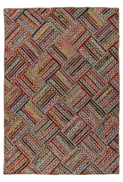 Obsession, Ručně vázaný kusový koberec My Cancun 330 Multi, 80x150, vícebarevná, chodba / předsíň