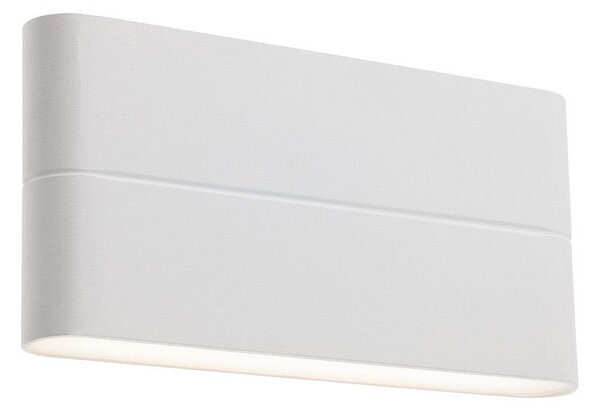 Redo 9622 LED venkovní nástěnné svítidlo Pocket 1x12W | 650lm | 3000K | IP54 - bílá