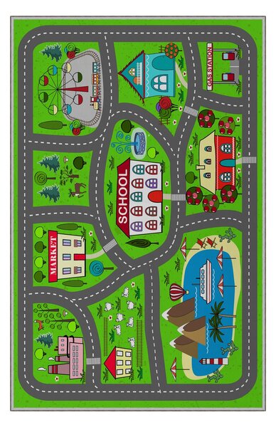 ASIR Koberec 100 x 150 MĚSTO více barev