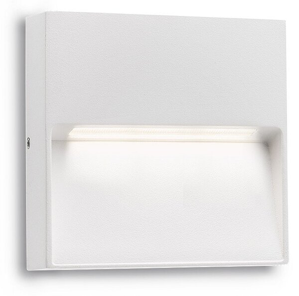 Redo 9150 LED venkovní nástěnné orientační svítidlo Even 1x3W | 160lm | 3000K | IP54 - bílá