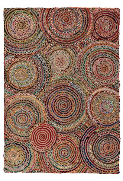 Obsession, AKCE: 160x230 cm Ručně vázaný kusový koberec My Cancun 331 Multi, vícebarevná, chodba / předsíň