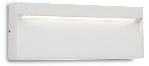 Redo 9152 LED venkovní nástěnné orientační svítidlo Even 1x6W | 320lm | 3000K | IP54 - bílá