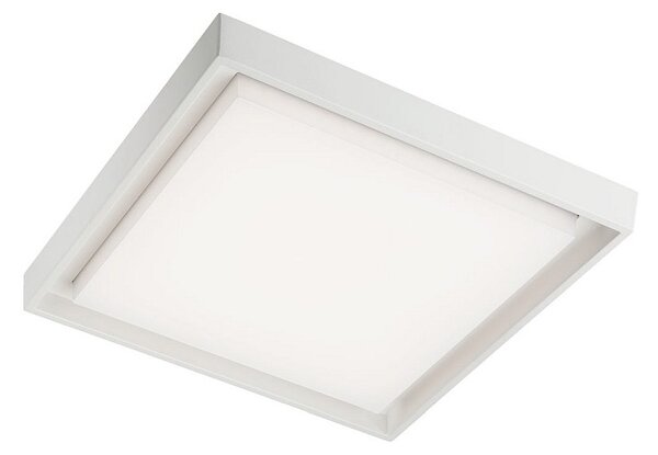 Redo 9189 LED venkovní stropní svítidlo Bezel 1x30W | 2550lm | 3000K | IP54 - bílá