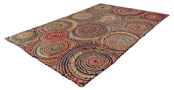 Obsession, AKCE: 160x230 cm Ručně vázaný kusový koberec My Cancun 331 Multi, vícebarevná, chodba / předsíň