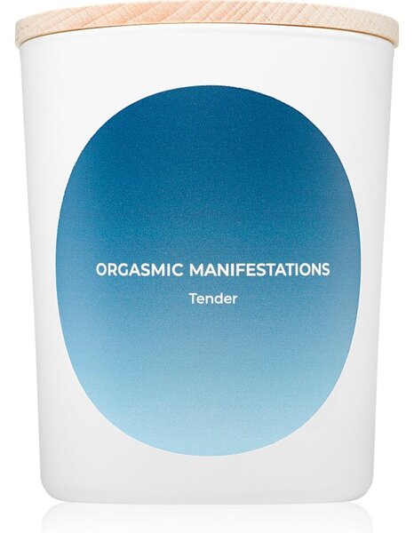 Smile Makers Orgasmic Manifestations Tender vonná svíčka 180 g