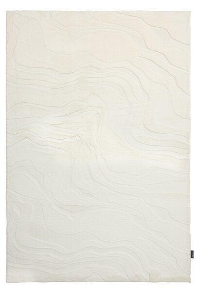 Obsession, Kusový koberec Interstellar 500 White, 160x230, bílá, ložnice