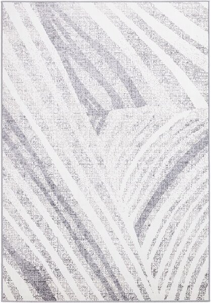 Agnella Kusový koberec FD Sensi Stin Perla Moderní šedý Rozměr: 80x150 cm