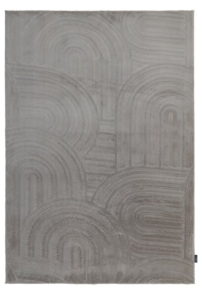 Obsession, Kusový koberec Interstellar 501 Grey, 160x230, šedá, ložnice