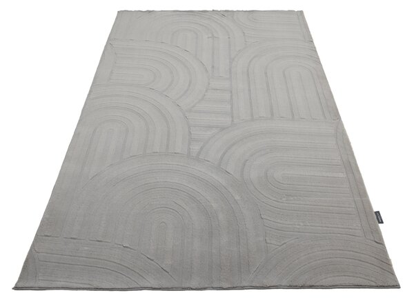 Obsession, Kusový koberec Interstellar 501 Grey, 160x230, šedá, ložnice