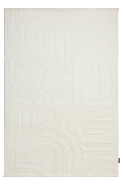 Obsession, Kusový koberec Interstellar 501 White, 160x230, bílá, ložnice